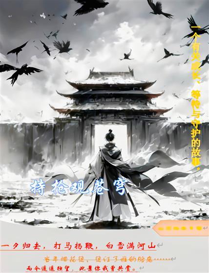 持槍觀蒼穹