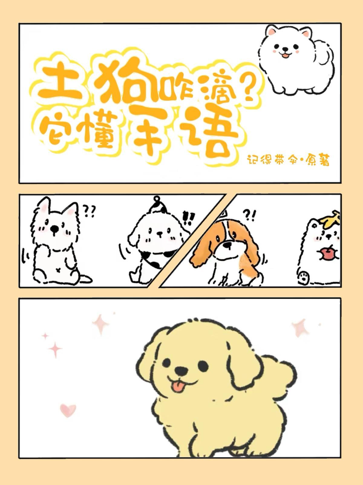土狗咋滴?它懂手語