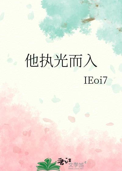 他執光而入