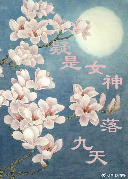 疑是女神落九天