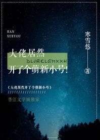 大佬居然開了個萌新小號！